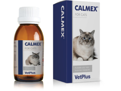 CALMEX for cats